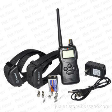 2013 New Vision! 1000M Remote Tone* Vibrating * Static Dog Training Collar Waterproof and Rechargeable